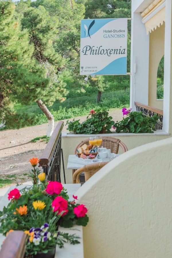 Apartamento Philoxenia Ganossis Ermioni Exterior foto