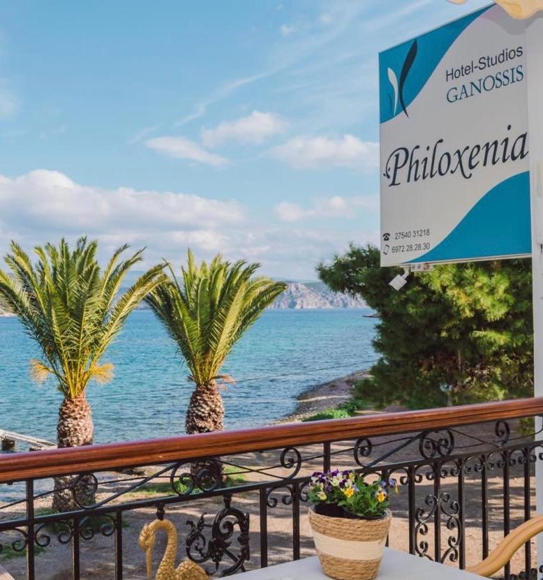 Apartamento Philoxenia Ganossis Ermioni Exterior foto